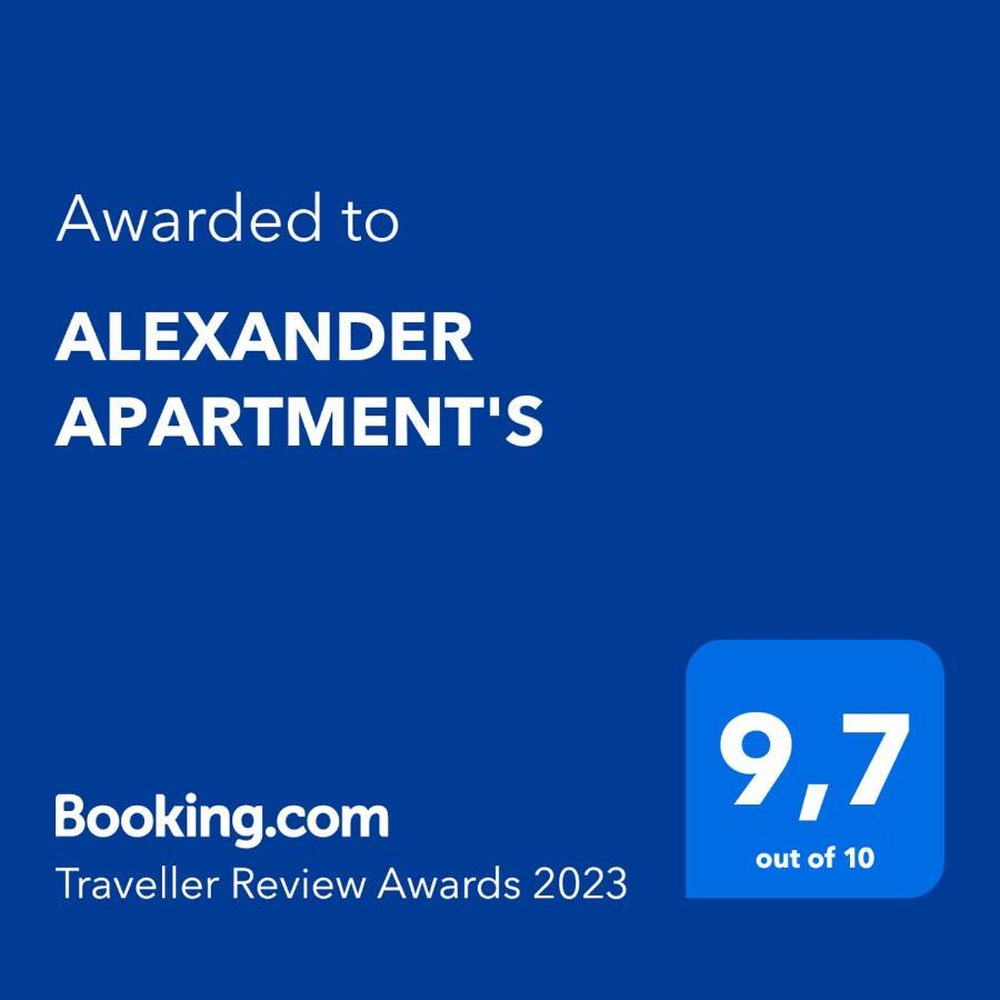Alexander Apartment'S Kallithea  Экстерьер фото